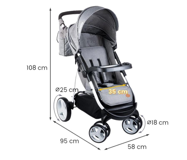 Lionelo Elise Dark Grey - 412625 - zdjęcie 5